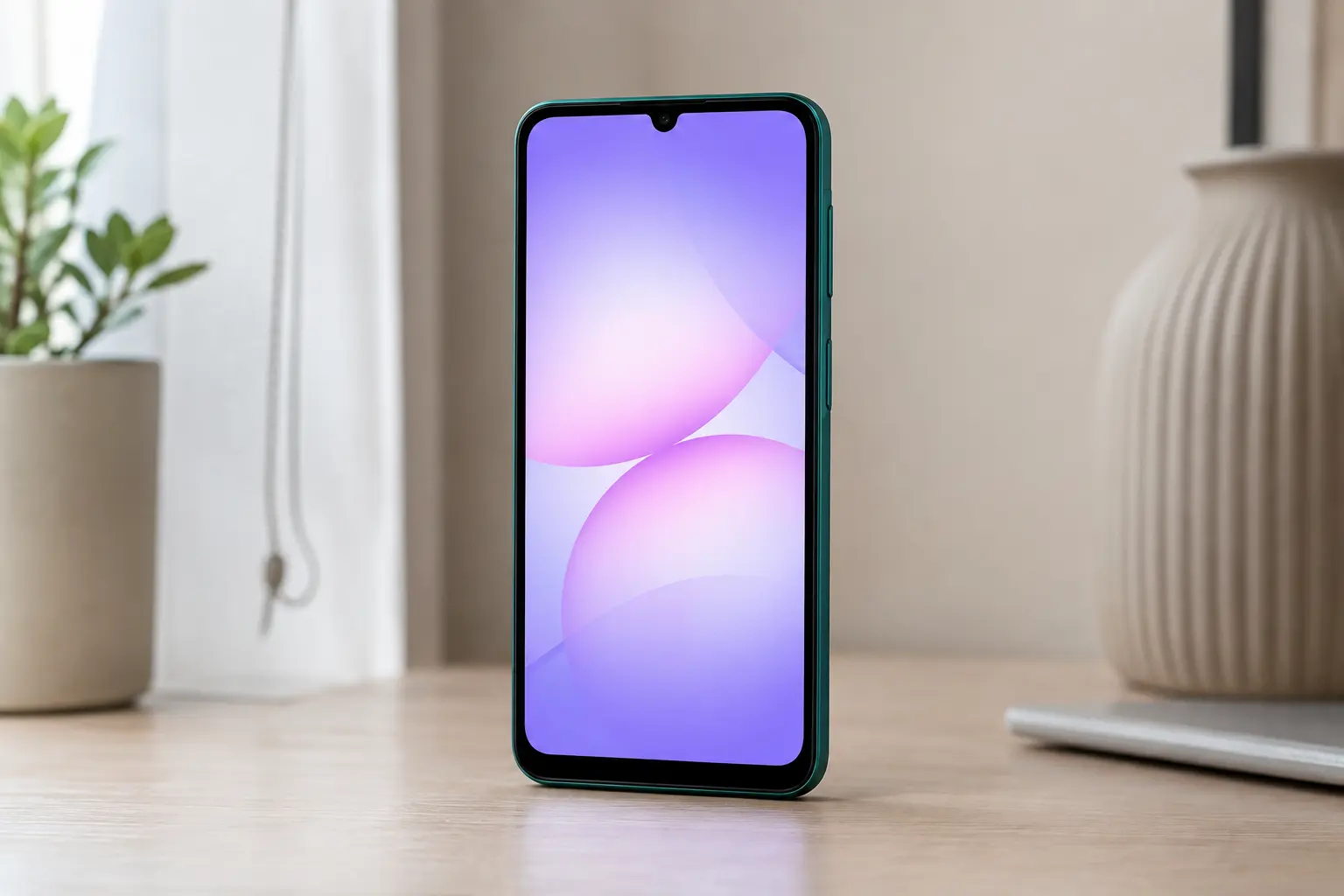 Galaxy A07 atende ao básico; 5G e AMOLED mudam o perfil
