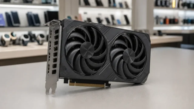 Na RTX 5060 Ti, 8GB ou 16GB definem a margem de uso