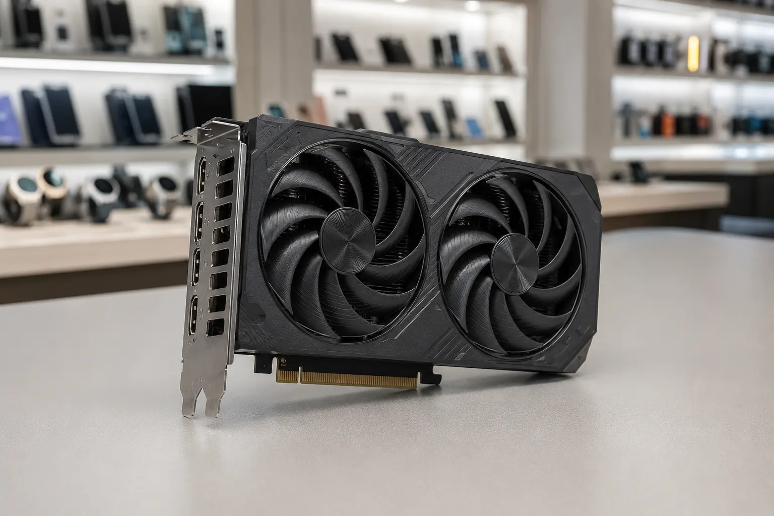 Na RTX 5060 Ti, 8GB ou 16GB definem a margem de uso