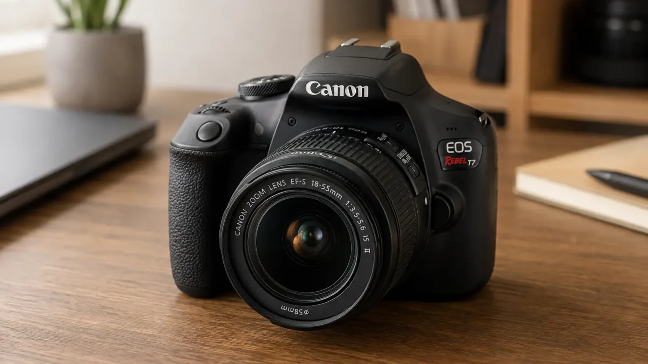 Canon Rebel T7 ou EOS R: a escolha começa pelo sistema de lentes