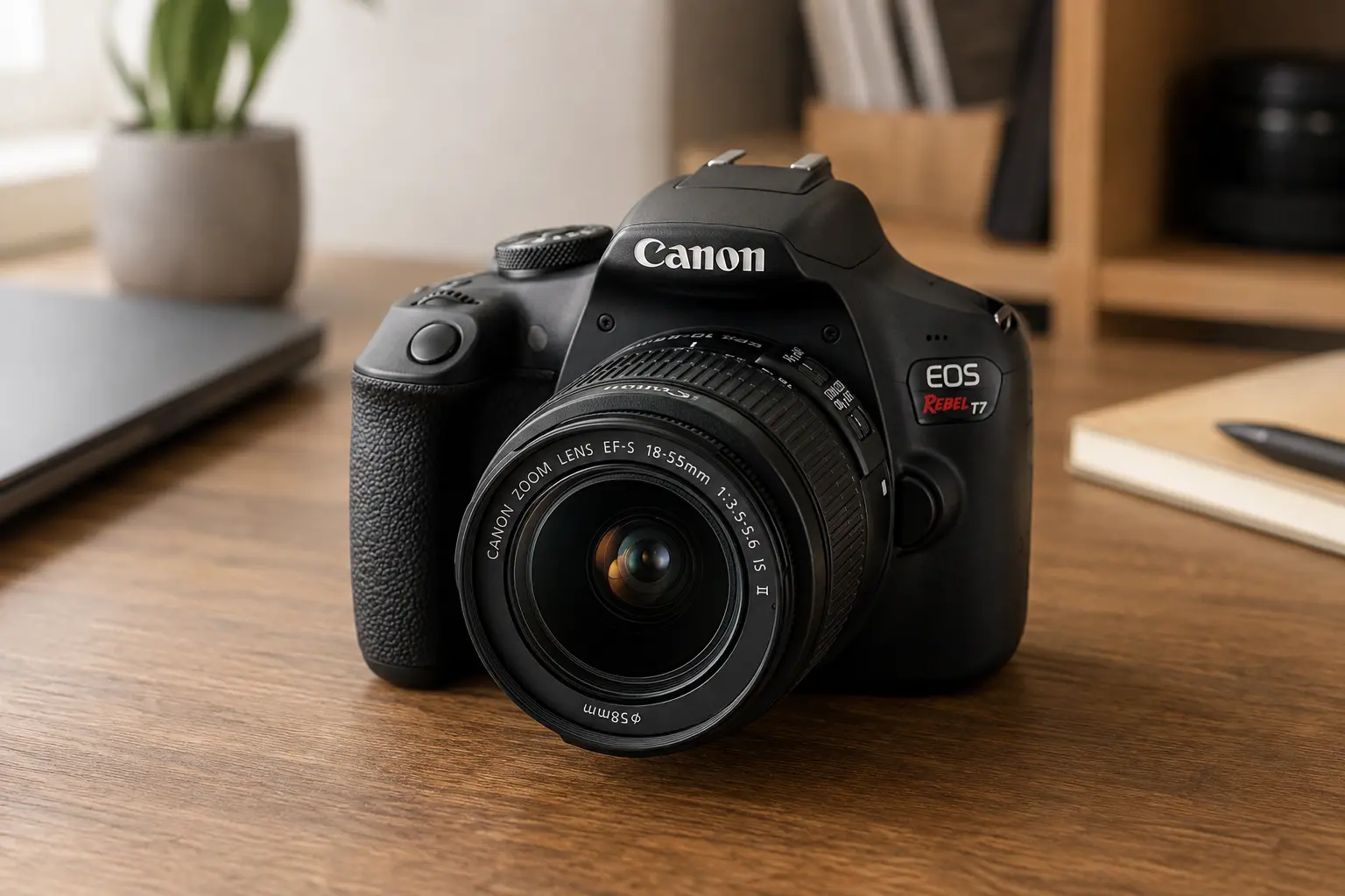 Canon Rebel T7 ou EOS R: a escolha começa pelo sistema de lentes
