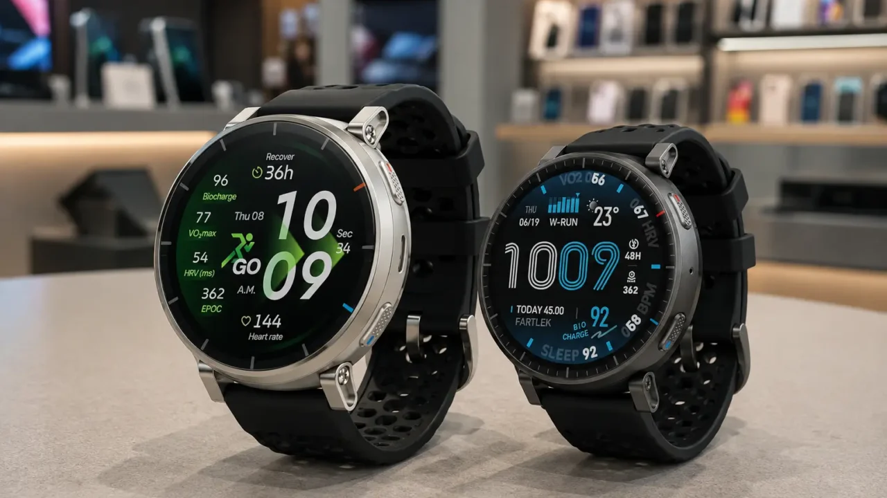 Active Max e Active 3 Premium se separam na bateria e na corrida