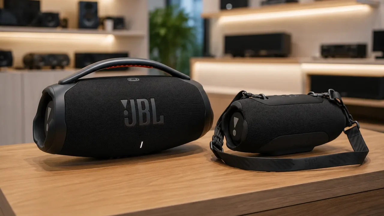 Boombox 3 ou Xtreme 5: a diferença está no porte e na mobilidade