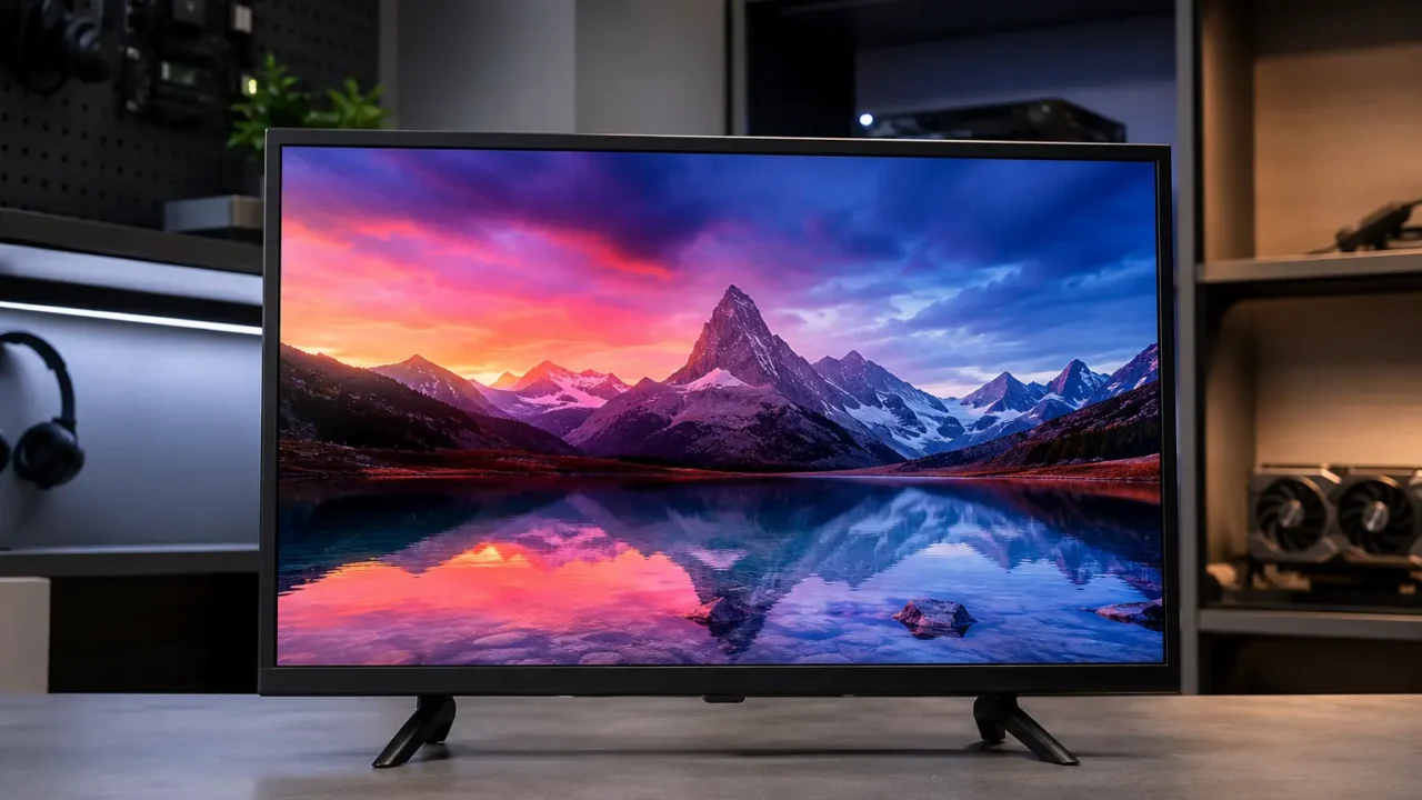 Em TVs compactas, plataforma e tamanho pesam mais que a marca