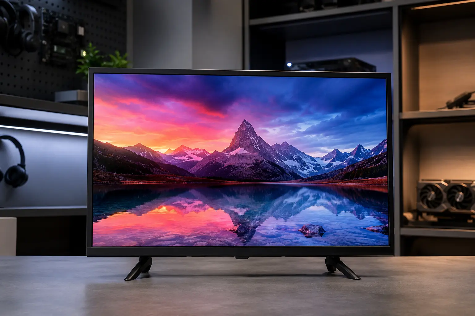 Em TVs compactas, plataforma e tamanho pesam mais que a marca