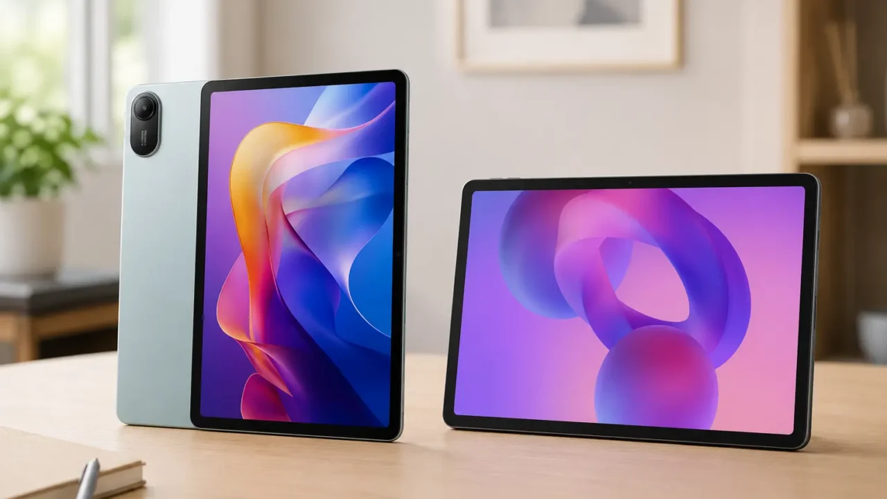 Redmi Pad 2 ou Lenovo Idea Tab: 256 GB contra tela 2,5K e caneta