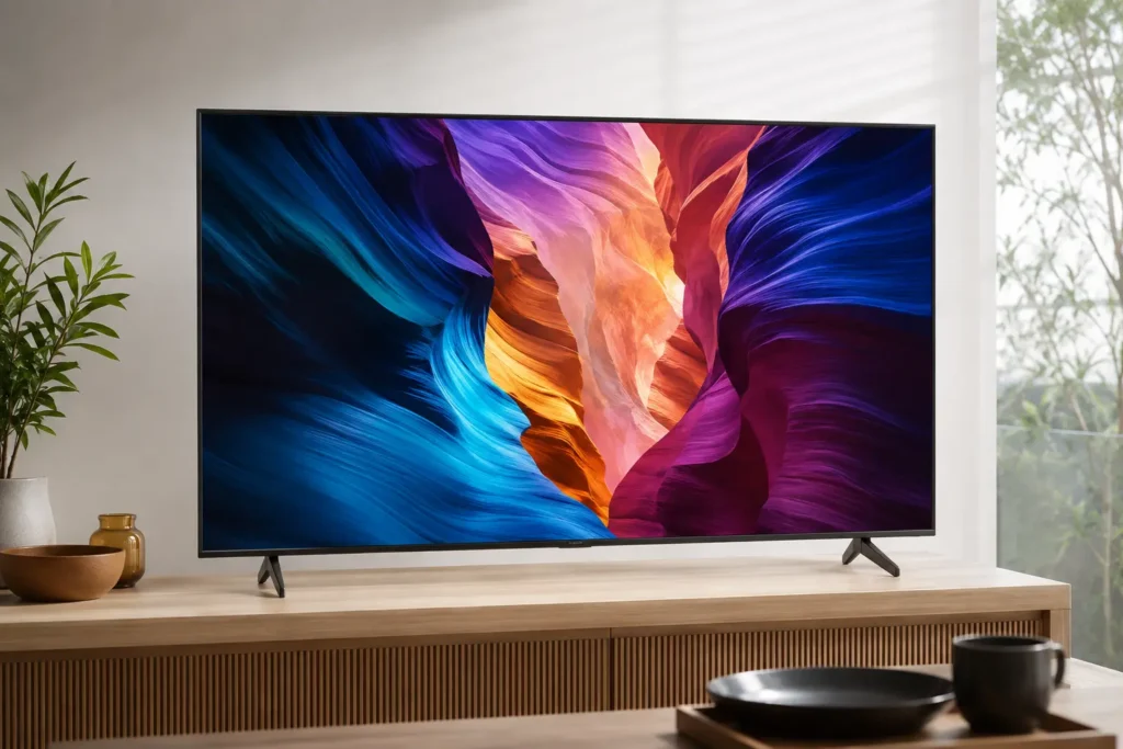 Samsung QEF1 50" ou LG de 65" e 77": três patamares de tela