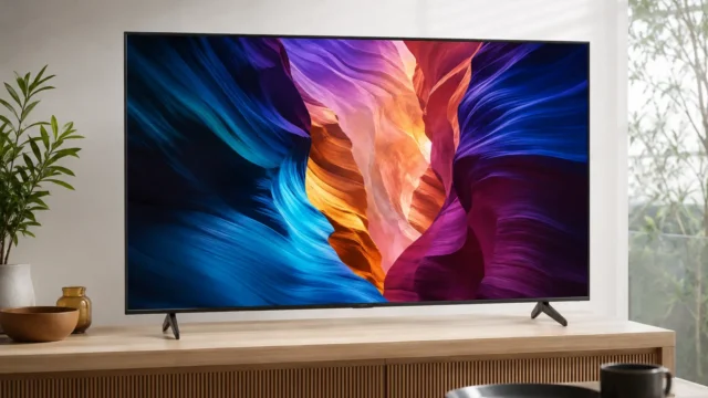 Samsung QEF1 50" ou LG de 65" e 77": três patamares de tela