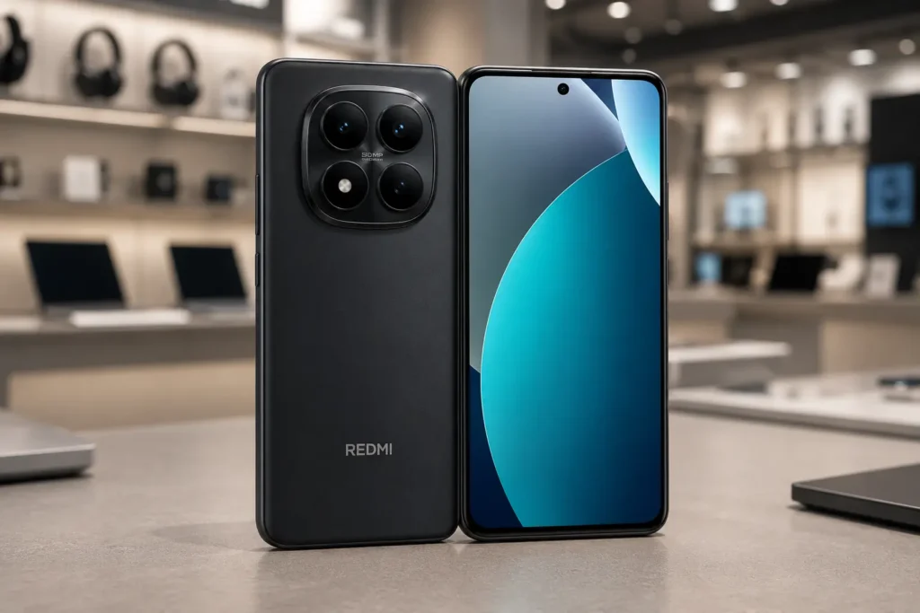 Redmi Note 15 4G ou Pro 5G: 256GB ou 512GB muda o perfil