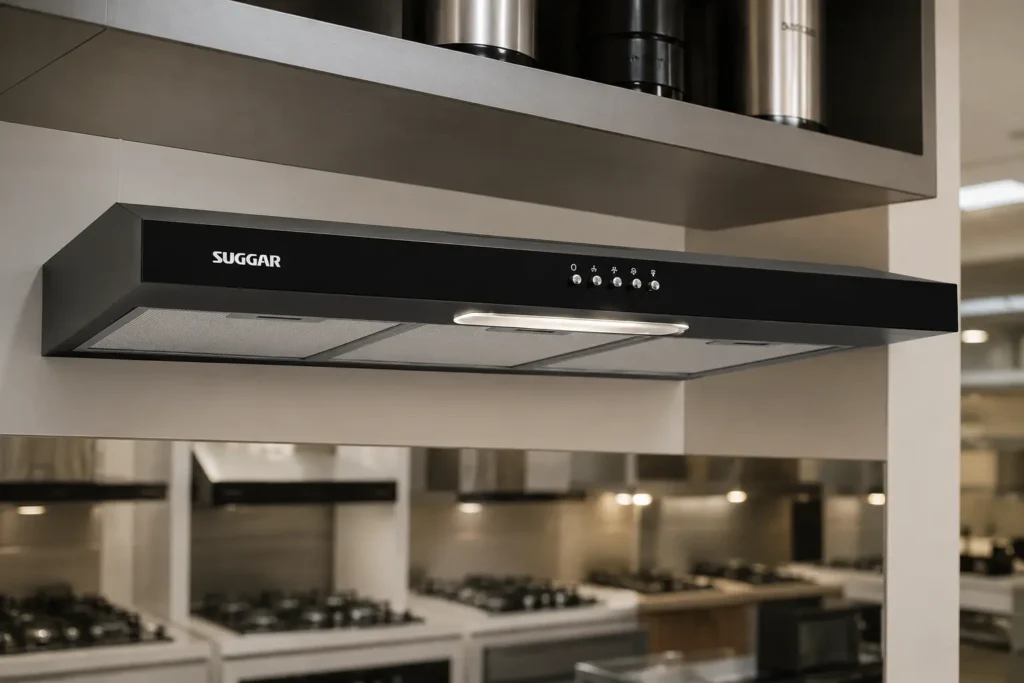 Suggar Slim 80 ou 60 cm: primeiro vem o encaixe na cozinha