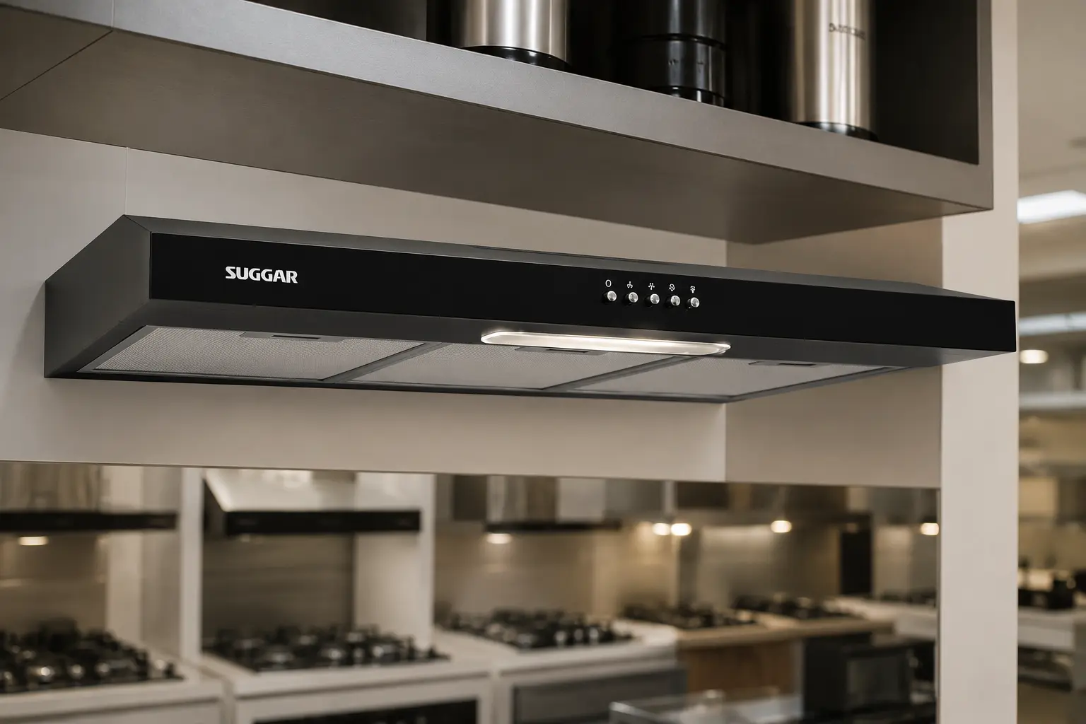 Suggar Slim 80 ou 60 cm: primeiro vem o encaixe na cozinha