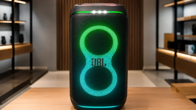 JBL PartyBox Encore 2 ou Club 120: autonomia ou mais potência