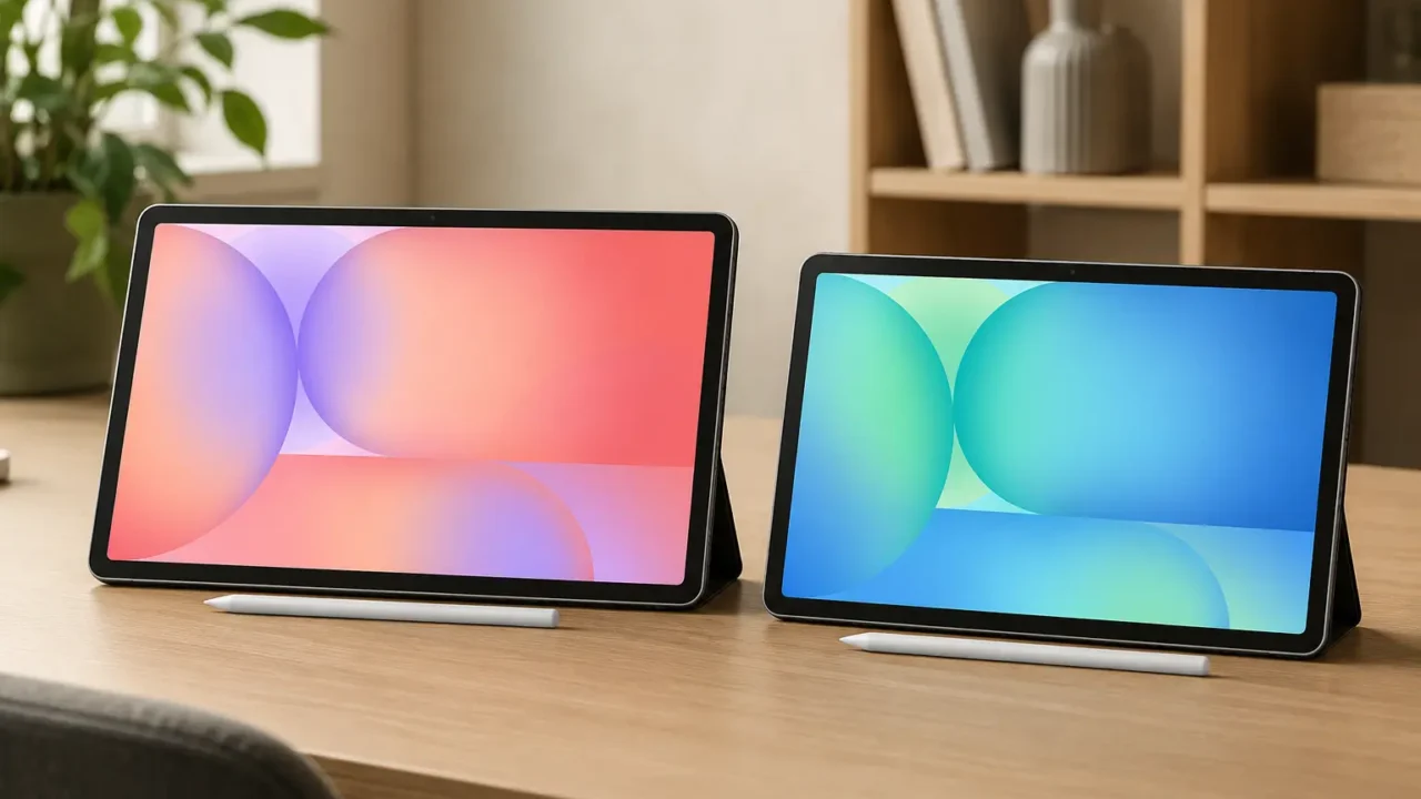 Entre Tab S10 Lite e S10 FE, a diferença está nos recursos extras