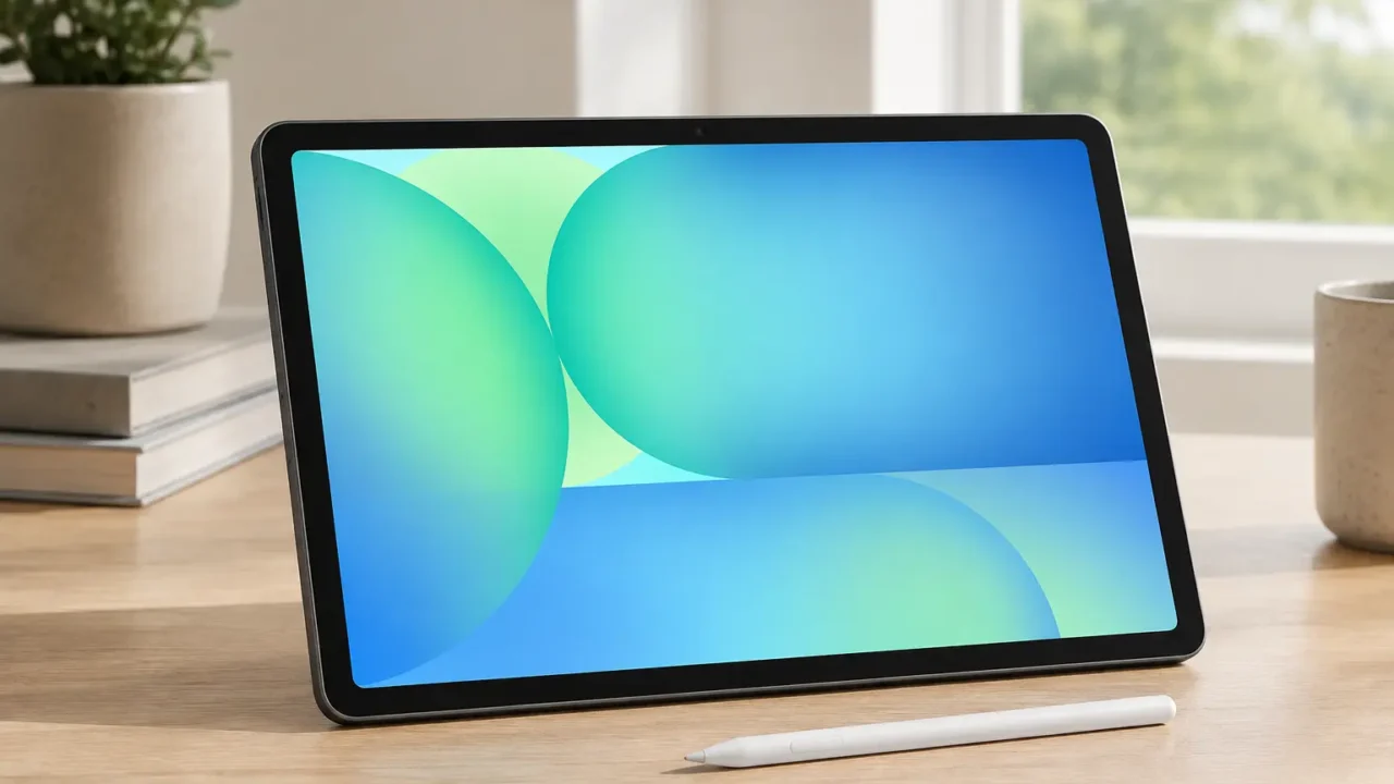 Memória e conectividade separam o Galaxy Tab S10 FE das alternativas