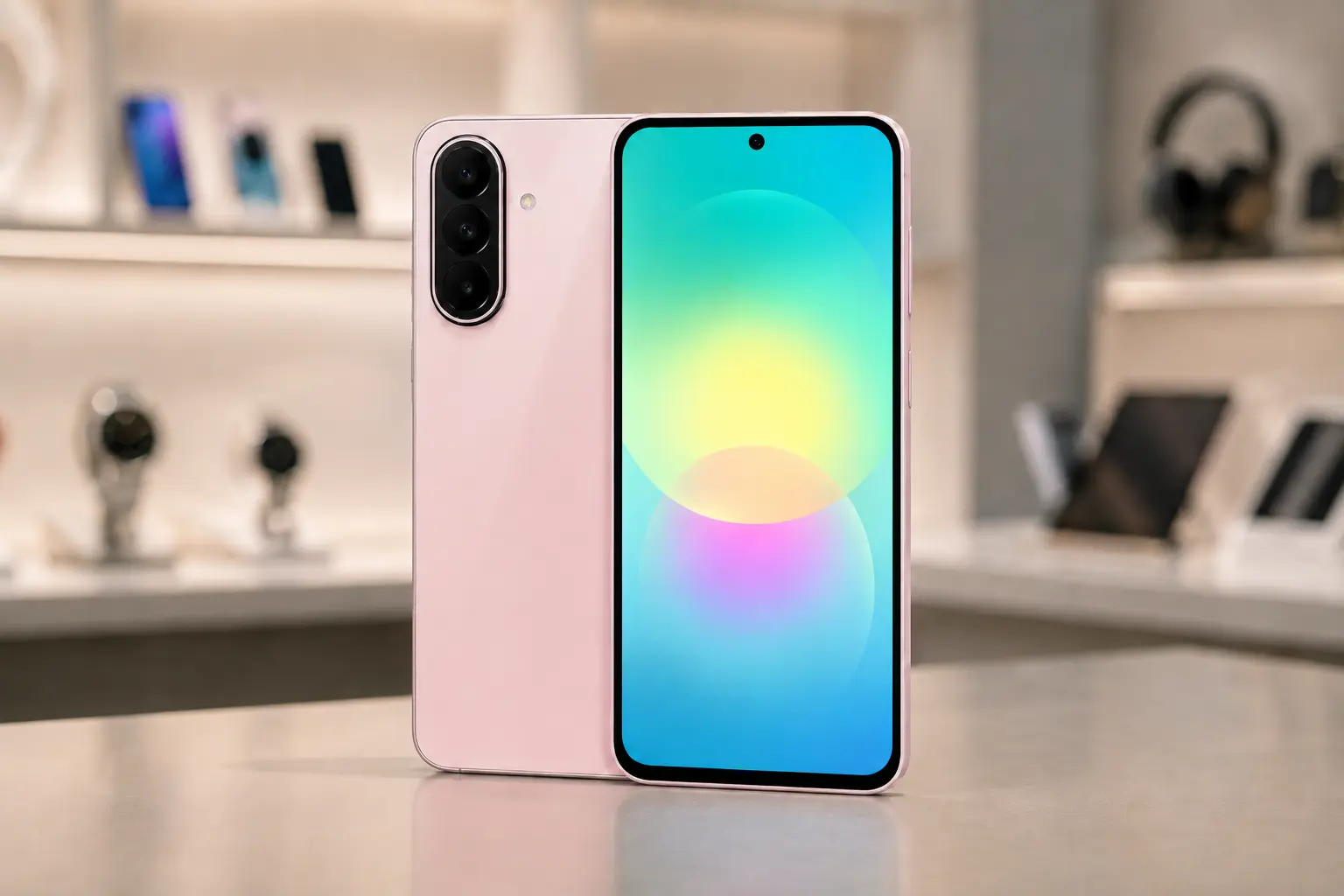 Do Galaxy A27 ao S25 FE, a escolha muda com o nível de recursos