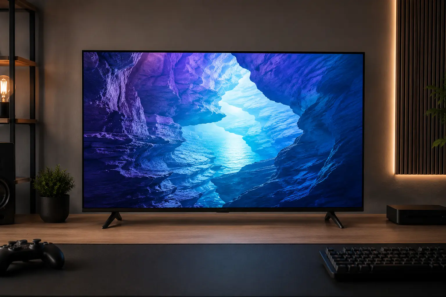 TV 4K de 50, 55 ou 65 polegadas: painel muda junto com o tamanho