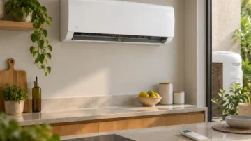Midea 12.000 e LG 9.000 BTUs: capacidade vem antes da IA
