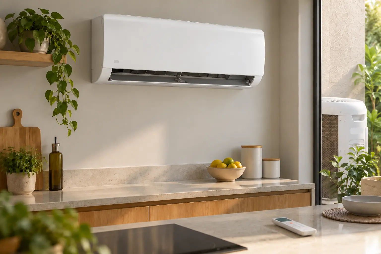 Midea 12.000 e LG 9.000 BTUs: capacidade vem antes da IA