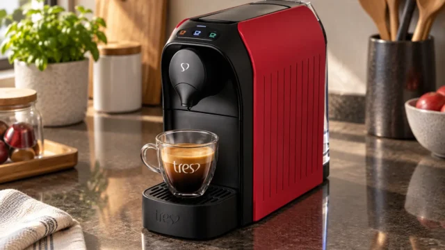 TRES Passione ou LOV: descarte interno ou reservatório de 950 ml