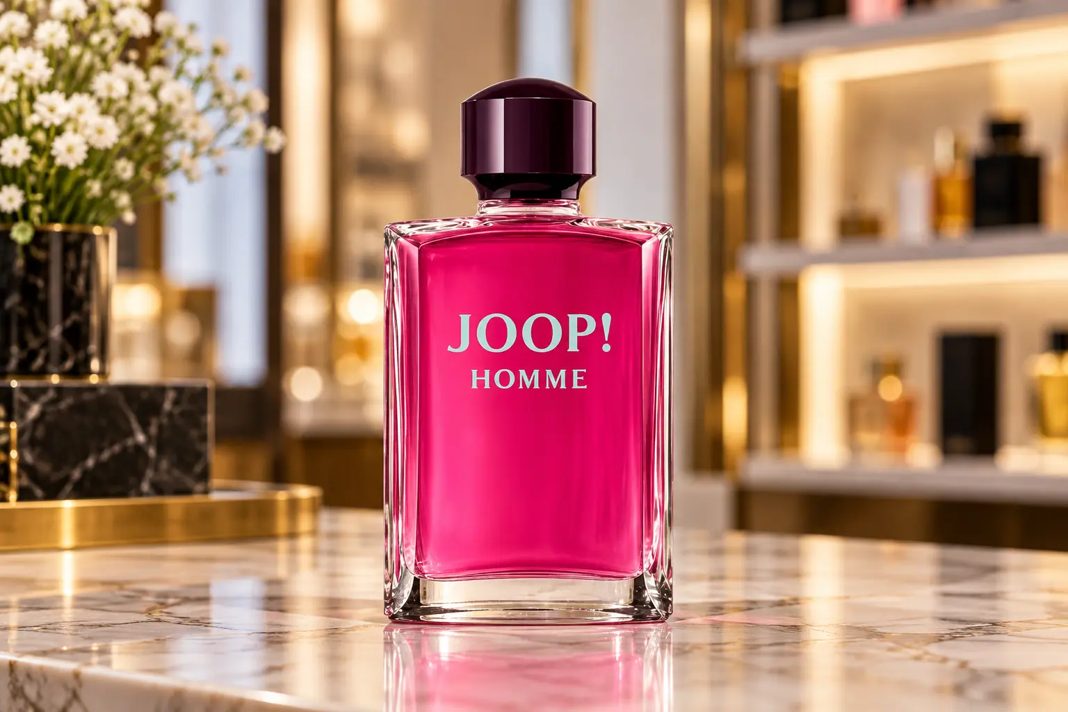 Joop! Homme 200 ml frente a EDT de 100 ml e Cologne de 75 ml