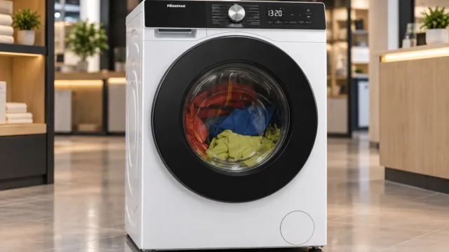 Hisense 13/8 kg, 12/8 kg ou 11 kg: Wi-Fi ou formato compacto