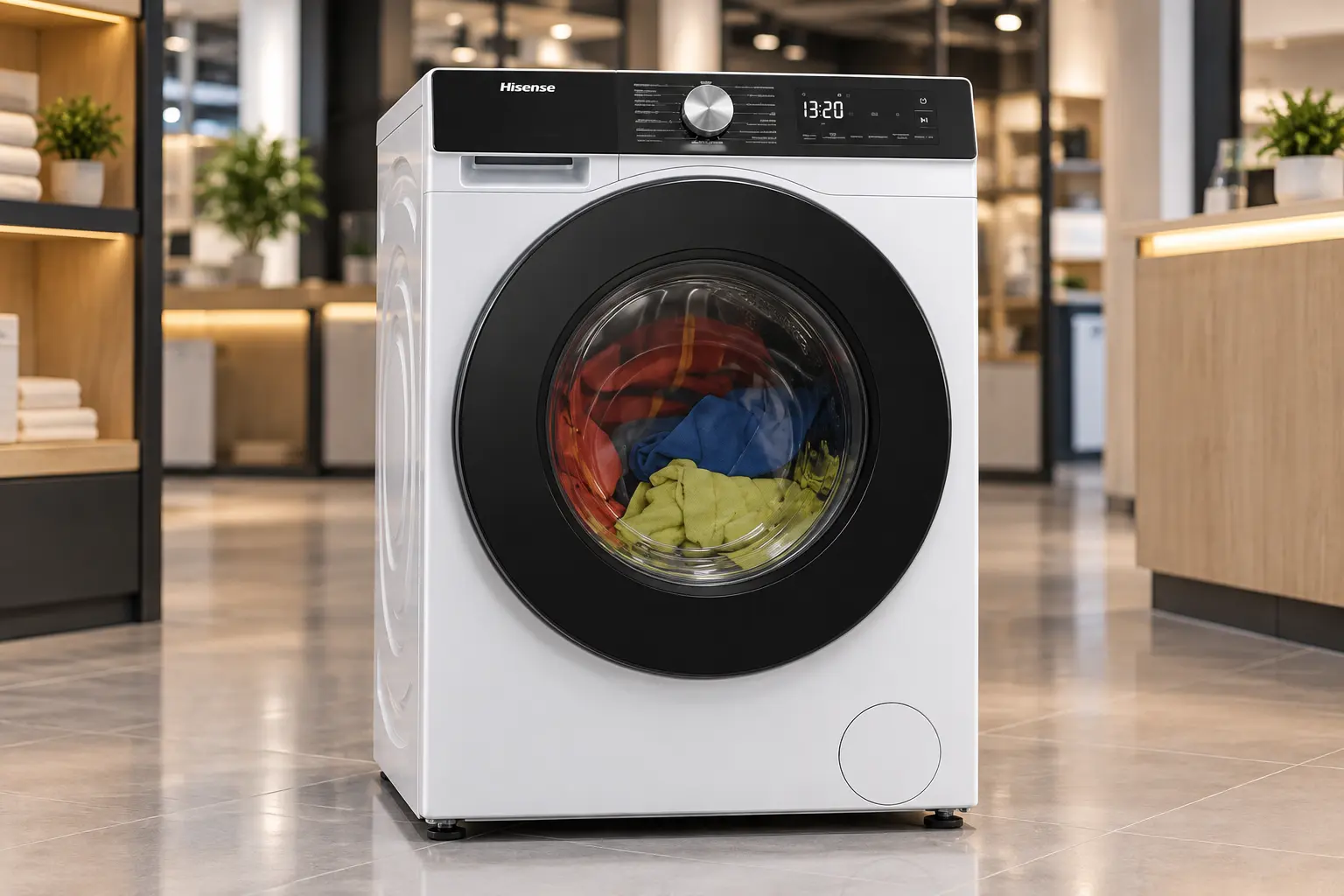 Hisense 13/8 kg, 12/8 kg ou 11 kg: Wi-Fi ou formato compacto