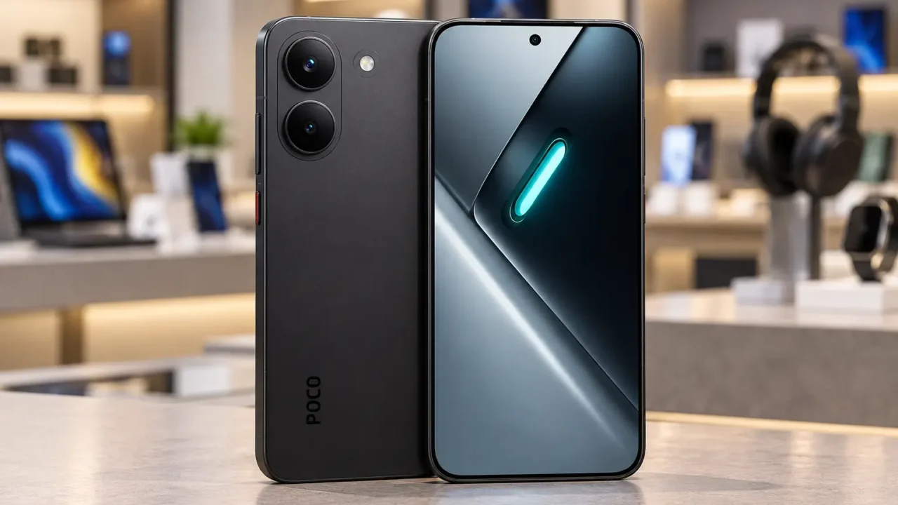 RAM e armazenamento separam o Poco X8 Pro de 8GB/256GB e 12GB/512GB