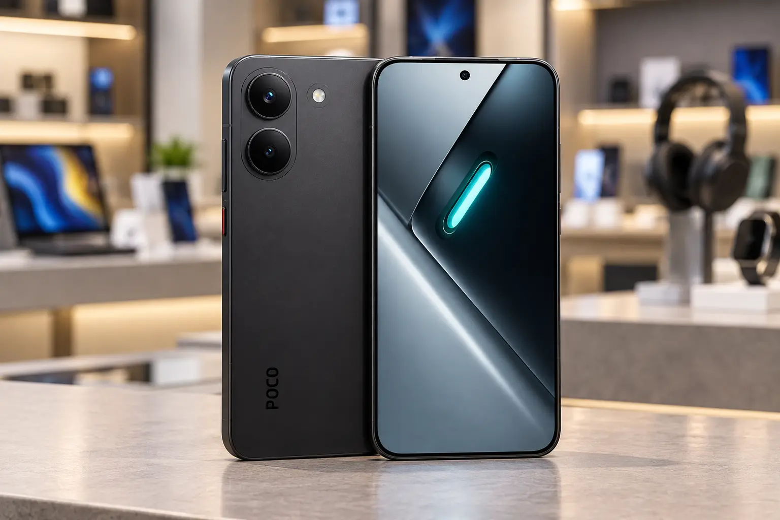 RAM e armazenamento separam o Poco X8 Pro de 8GB/256GB e 12GB/512GB