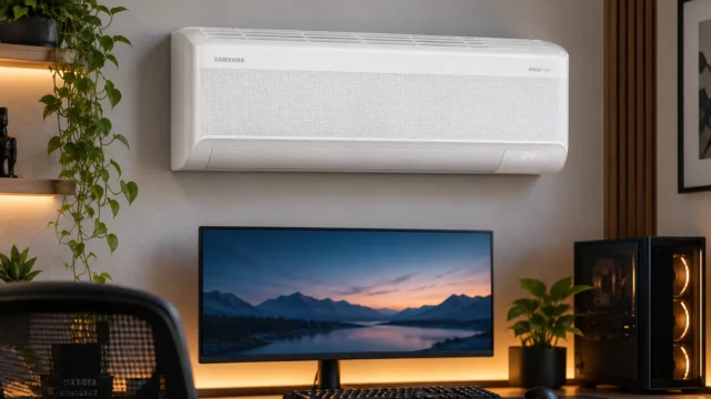 Samsung WindFree AI: 9.000 ou 12.000 BTUs, frio ou quente e frio