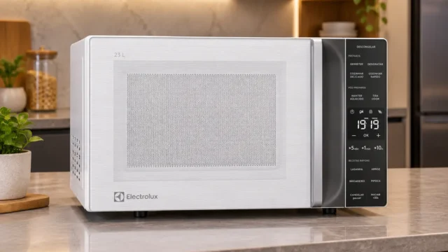 Electrolux ME23B e ME23S têm 23L; branco ou inox separa os dois