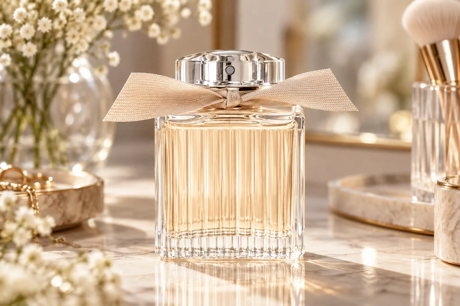 Chloé 30ml, 75ml ou refilável: três tamanhos de frasco