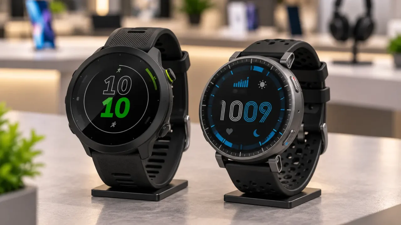 Forerunner 55 ou Active Max: corrida simples ou mais recursos no pulso
