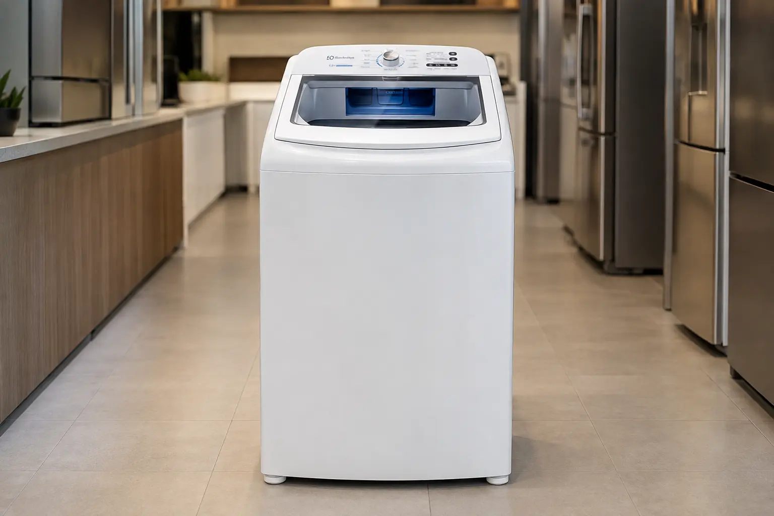 Electrolux 17 kg, Brastemp 14 kg ou LG lava e seca para três rotinas