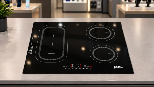 Cooktop EOS Freezone ou convencional: a escolha está nas zonas