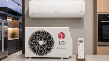 Em 9.000 BTUs, ciclo e conectividade separam LG e Daikin