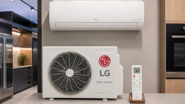 Em 9.000 BTUs, ciclo e conectividade separam LG e Daikin
