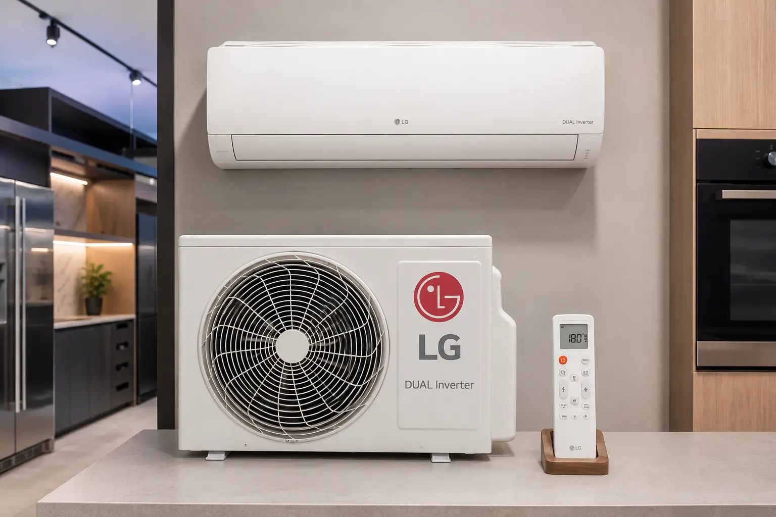Em 9.000 BTUs, ciclo e conectividade separam LG e Daikin