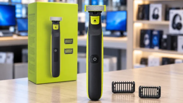 No Philips OneBlade, o tipo de uso decide mais que os recursos