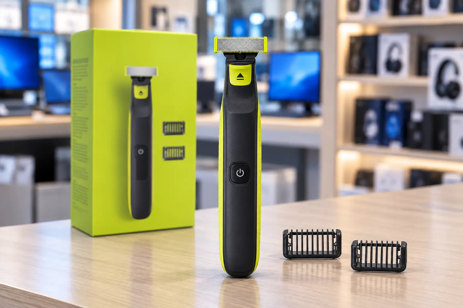 No Philips OneBlade, o tipo de uso decide mais que os recursos