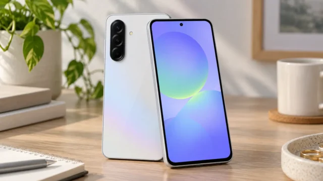 Entre Galaxy A36 e rivais, armazenamento e 5G organizam a escolha