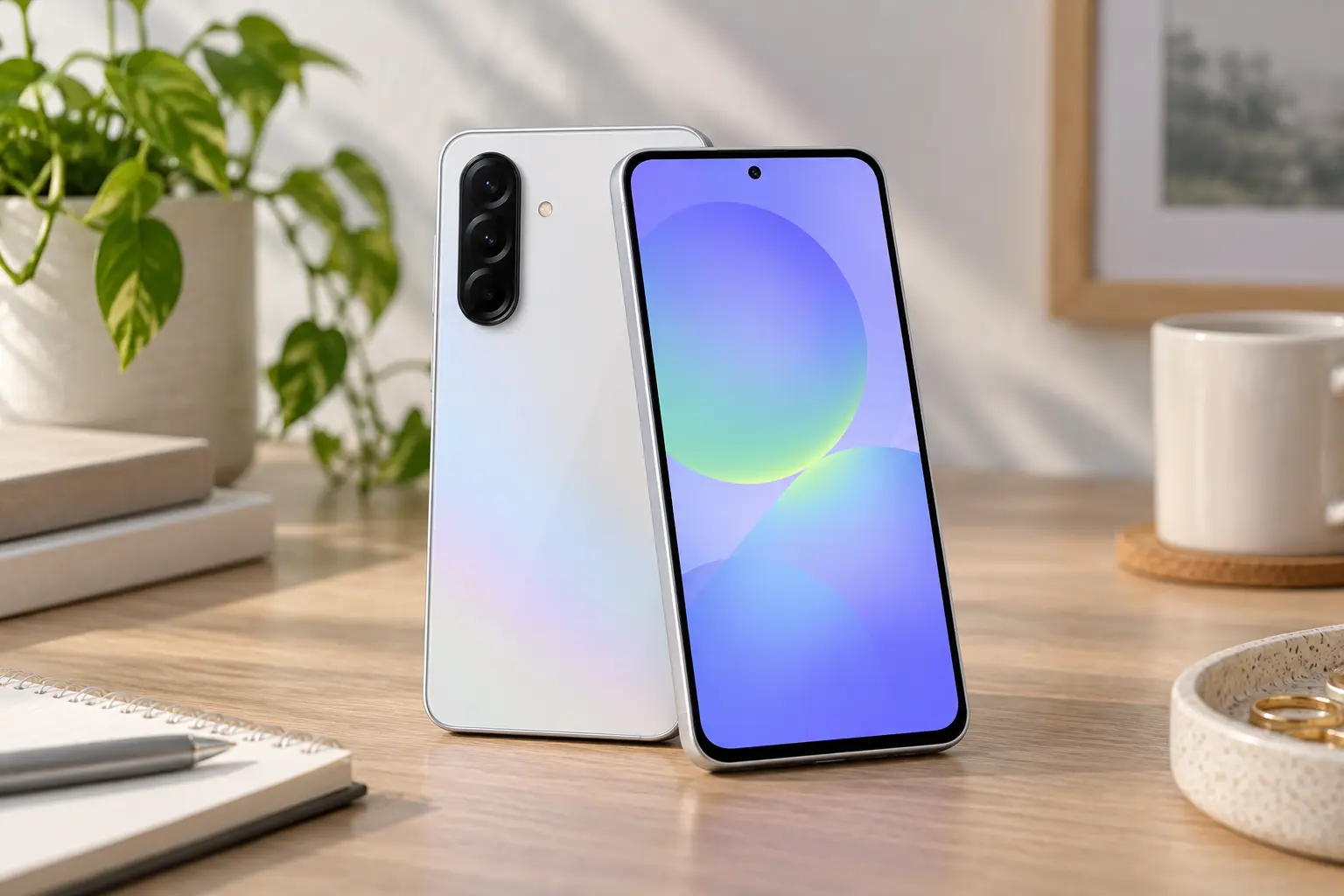 Entre Galaxy A36 e rivais, armazenamento e 5G organizam a escolha