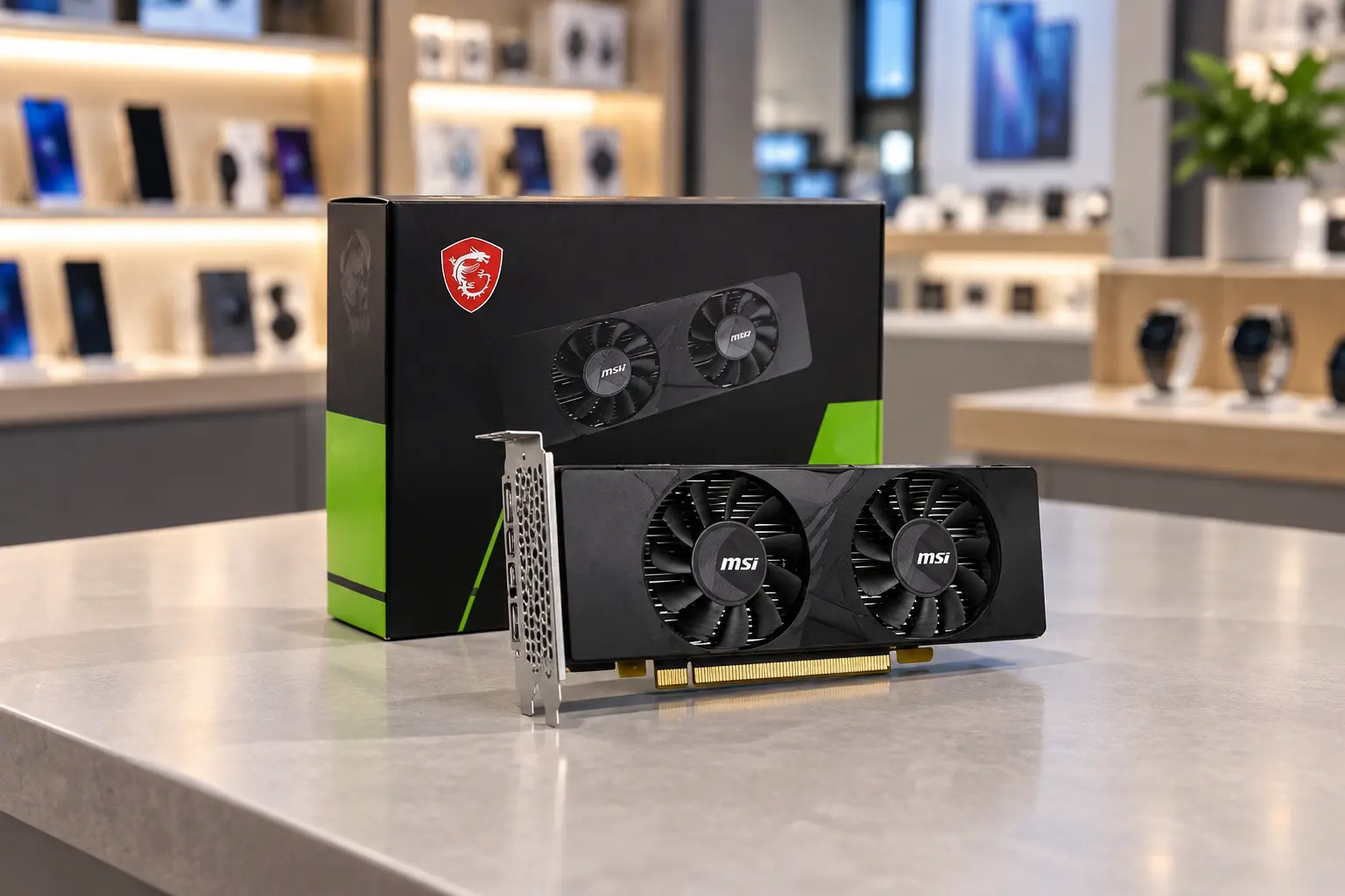 RTX 3050, GTX 1660 Super e RTX 5070 ocupam níveis bem diferentes