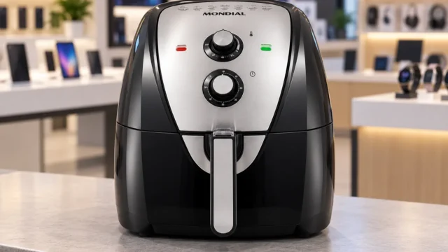 Air fryer de 8L ou compacta: a rotina pesa mais que os litros