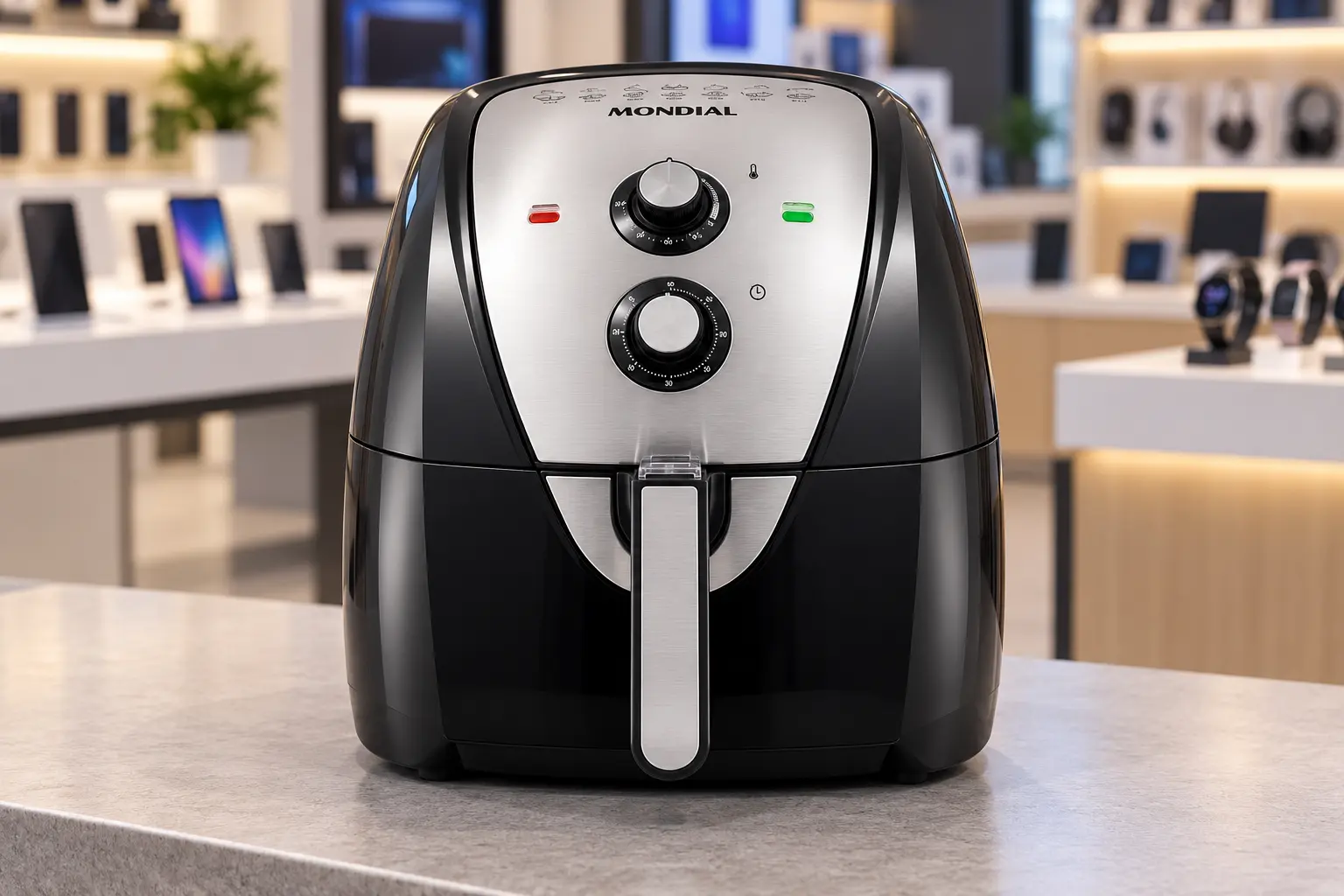 Air fryer de 8L ou compacta: a rotina pesa mais que os litros