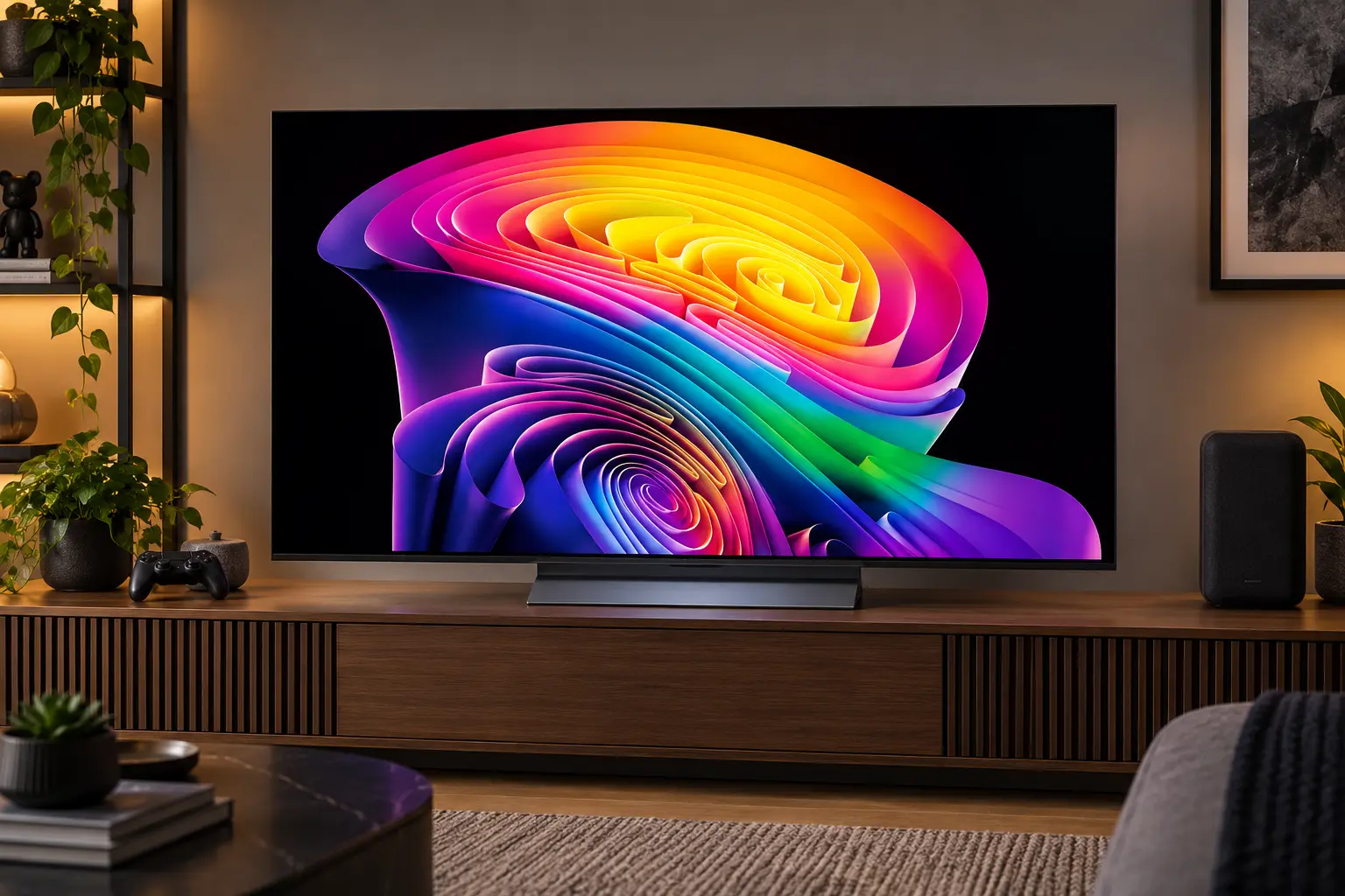 LG C6 OLED ou QNED70 Mini LED: imagem e jogos separam as propostas