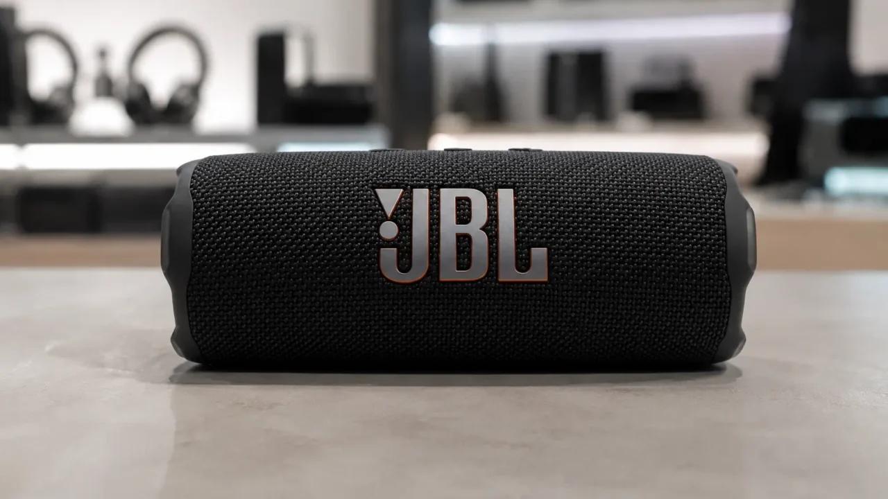 Na linha JBL, portabilidade separa Grip, Clip 5, Flip 7 e Charge 6