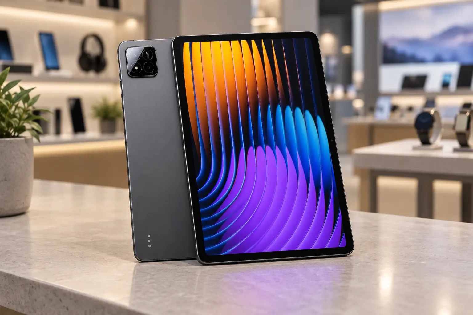 Entre Pad 7, Tab S9 e Redmi, tela e memória definem o perfil