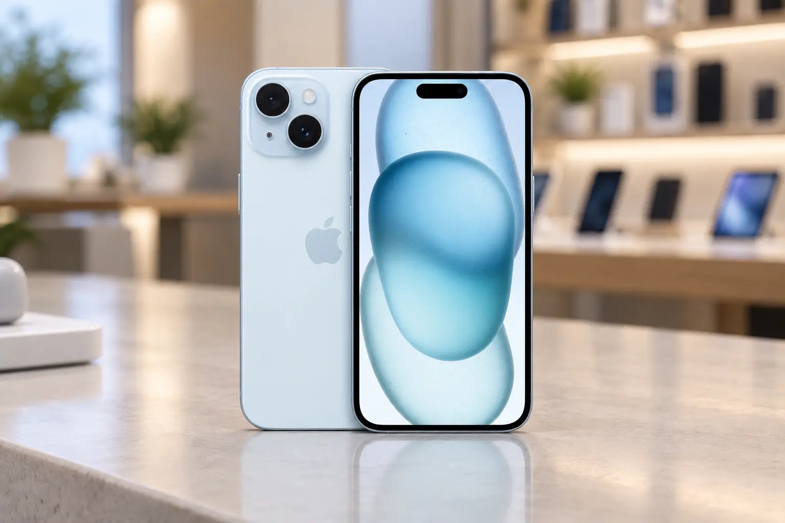 No iPhone 15 ou 16, geração e armazenamento dividem a escolha