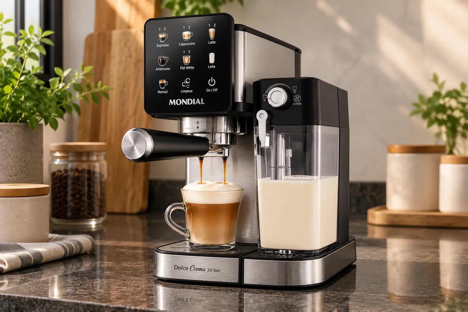 Dolce Crema ou Dolce Latte: o leite define a rotina de preparo