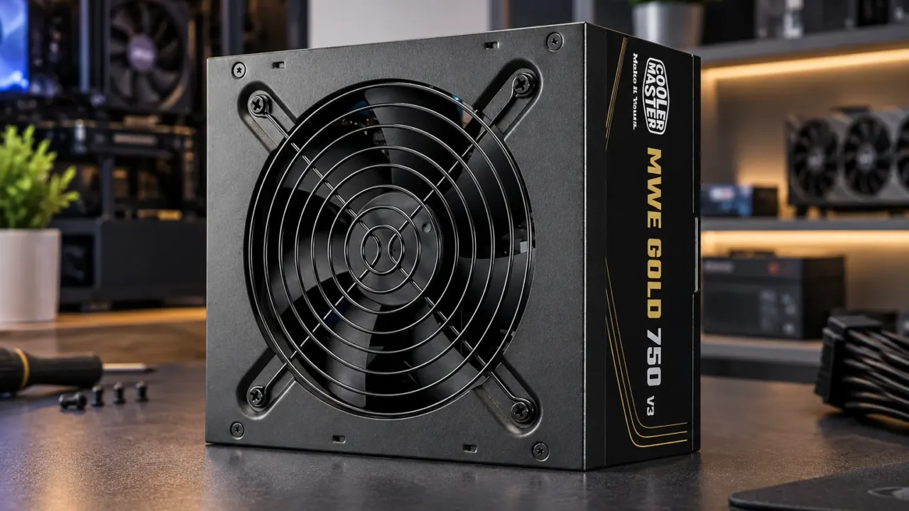 Para um PC atual, 750 W Gold não basta: cabos e padrão ATX decidem